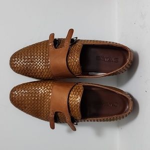 Fancy leather loafers